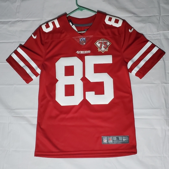 San Francisco 49ers 49ers Vapor Untouchable Elite Jersey Nike